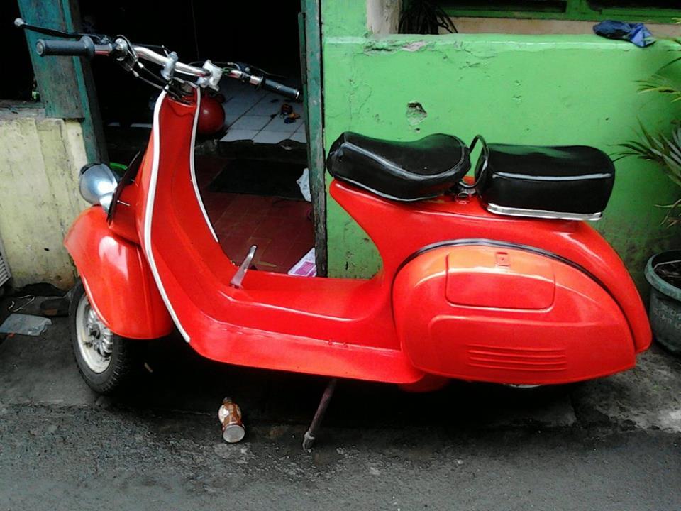 vespa super 76