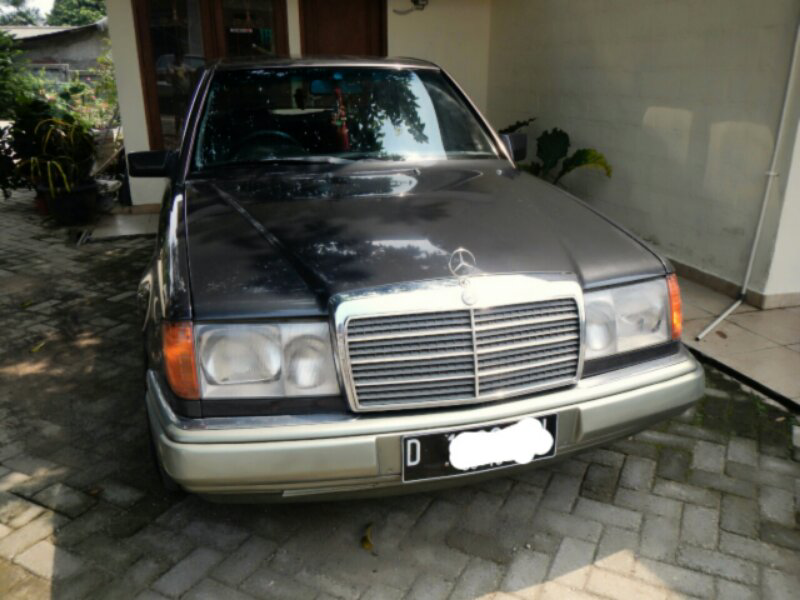 jual mercedes benz w 124 300e tahun 1992