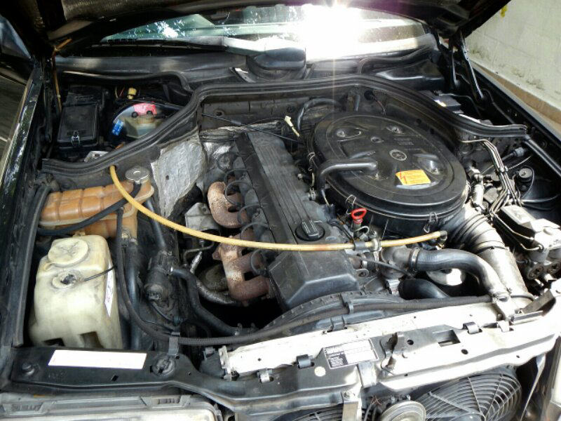 jual mercedes benz w 124 300e tahun 1992