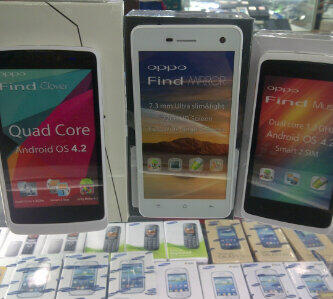 (wts) BNIB OPPO FIND MUSE (R821) FIND CLOVER (R815) FIND MIRROR (R819) NEW,RESMI,JKT!