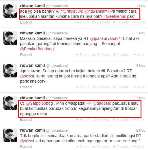 Ridwan Kamil Walikota Bandung yang Kocak dan Humoris gan. Cekidot! :ngakak