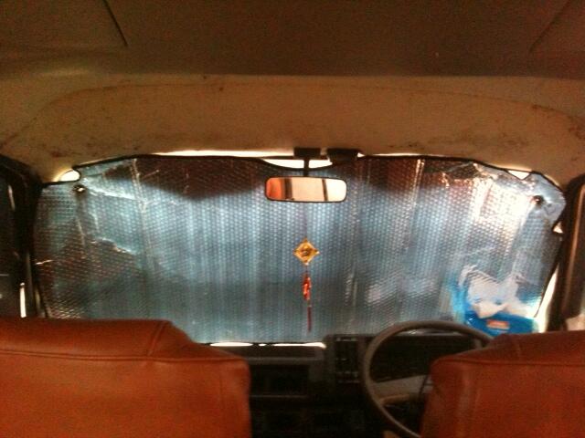 &#91;PELUANG RESELLER&#93; Peredam Panas Kaca Mobil | Sun Shade/Sun Visor