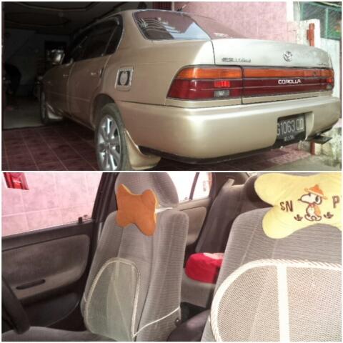 Great Corolla 95 Efi ( Engine Fuel Injection ) Irit!!