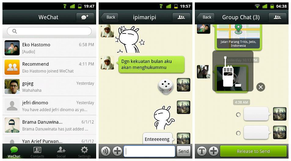 5 Top Layanan Chatting Gratis pada smartphone / gadget 