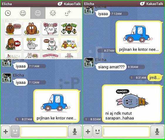 5 Top Layanan Chatting Gratis pada smartphone / gadget 