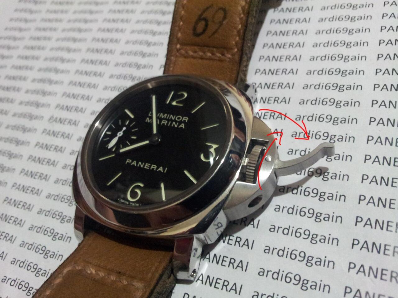 Beberapa hal dasar yang perlu diketahui tentang jam Matic Panerai / Rolex / AP / dll