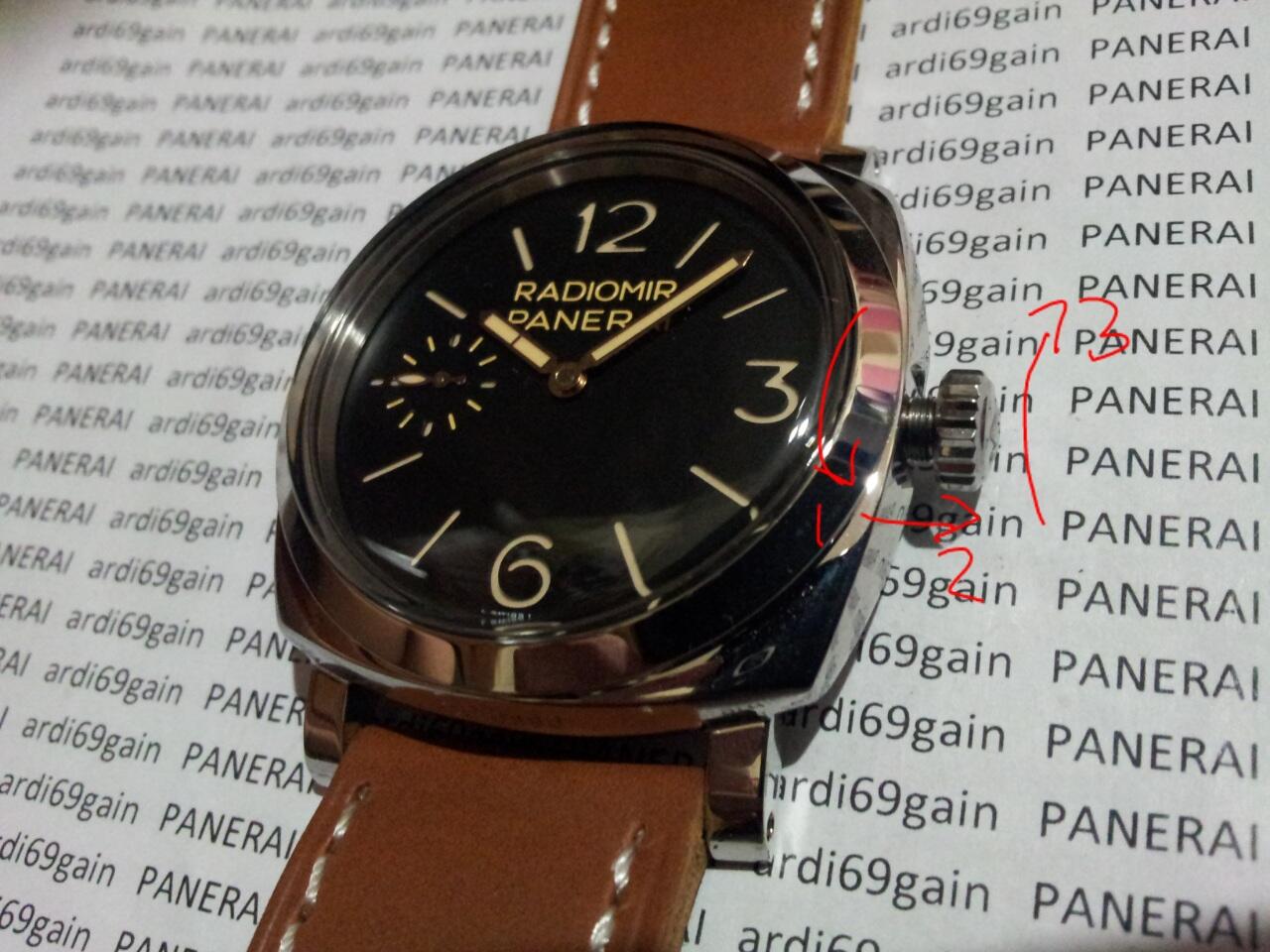 Beberapa hal dasar yang perlu diketahui tentang jam Matic Panerai / Rolex / AP / dll