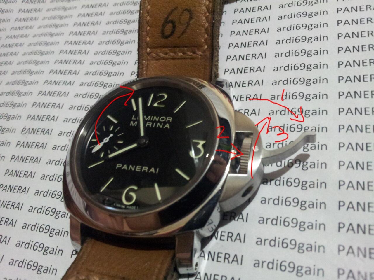 Beberapa hal dasar yang perlu diketahui tentang jam Matic Panerai / Rolex / AP / dll