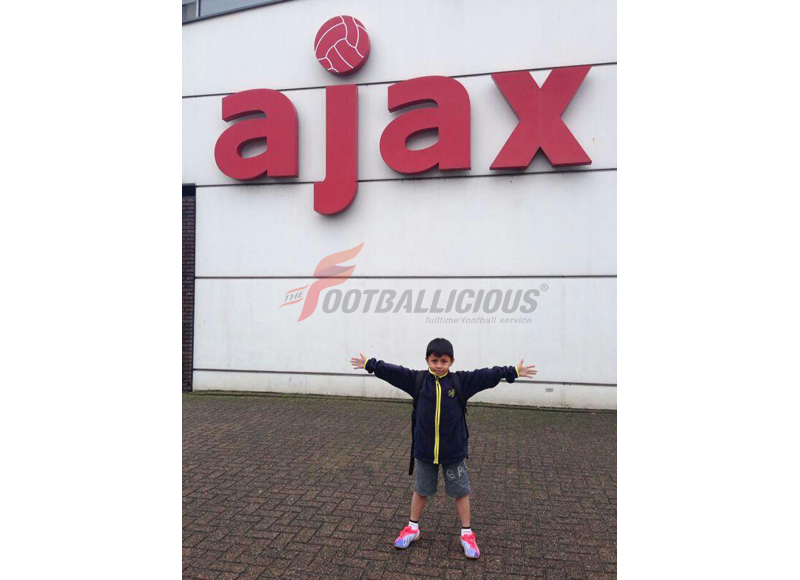 Tristan Alif Menuju Ajax Amsterdam