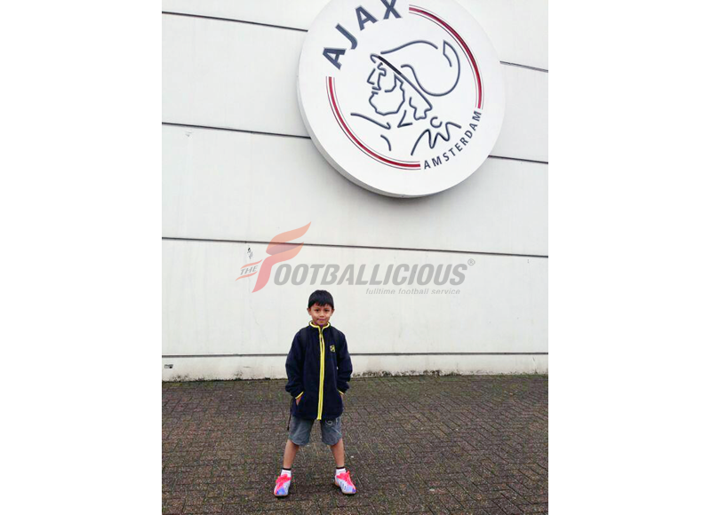 Tristan Alif Menuju Ajax Amsterdam