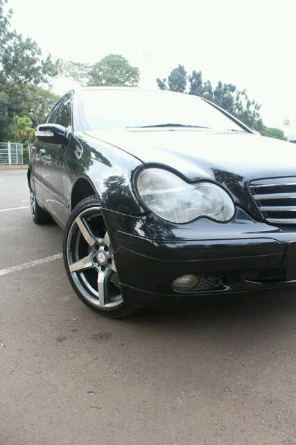 Mercedes Benz C180 Kompressor AT th.2003, Full Original, MURAH, Istimewa