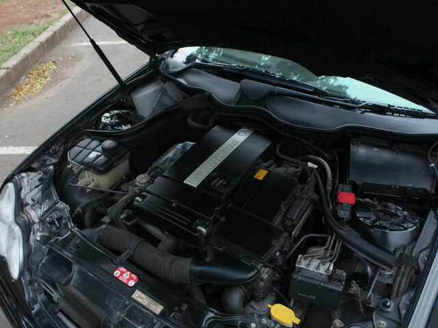 Mercedes Benz C180 Kompressor AT th.2003, Full Original, MURAH, Istimewa