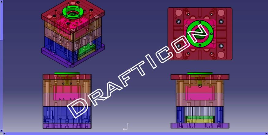 Jasa Gambar Drafter Mesin 2D 3D Auto Cad, Catia, SolidWork, INVENTOR, Corel