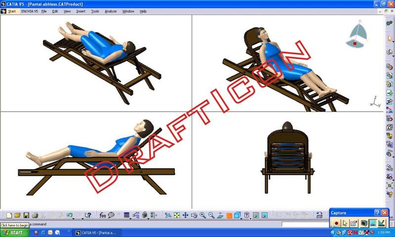 Terjual Jasa Gambar Drafter Mesin 2D 3D Auto Cad, Catia 