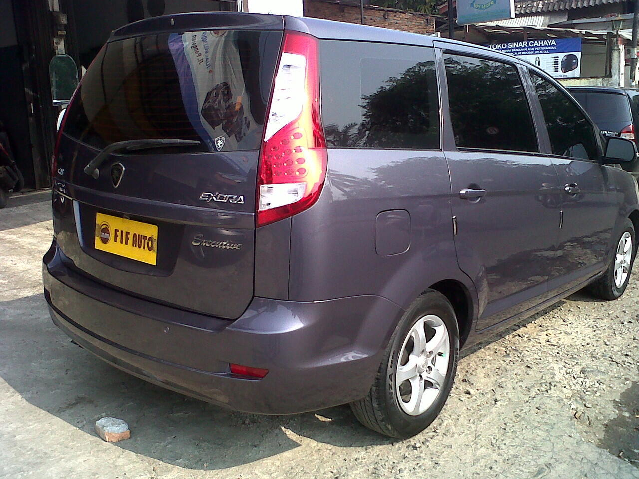 PROTON EXORA CPS EXECUTIVE 1.6 AT 2009 ABU MUDA METALIK