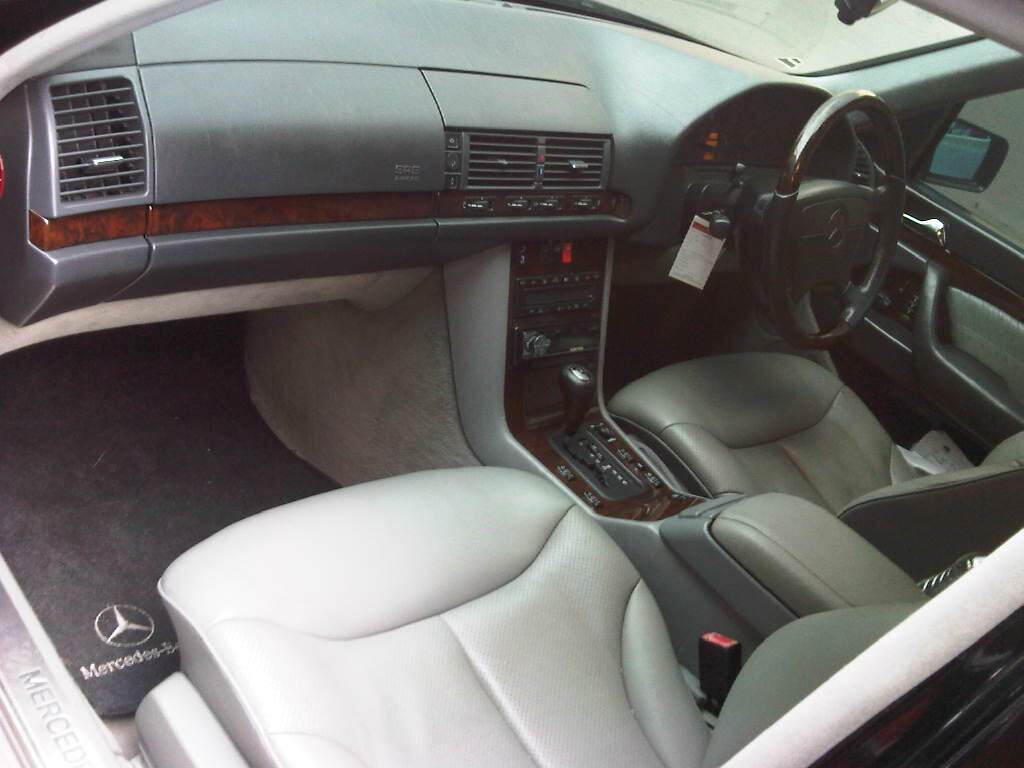 MERCEDES BENZ S 320 L AT 1997 HITAM METALIK