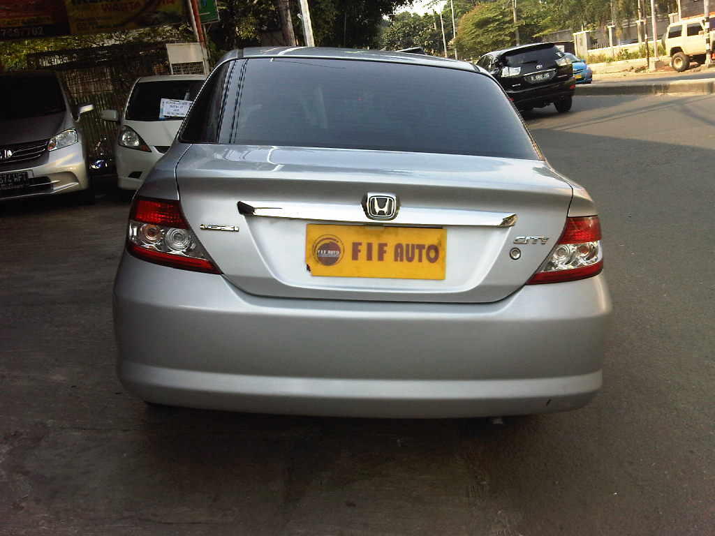 HONDA NEW CITY 2004 IDSI AT SILVER METALIK