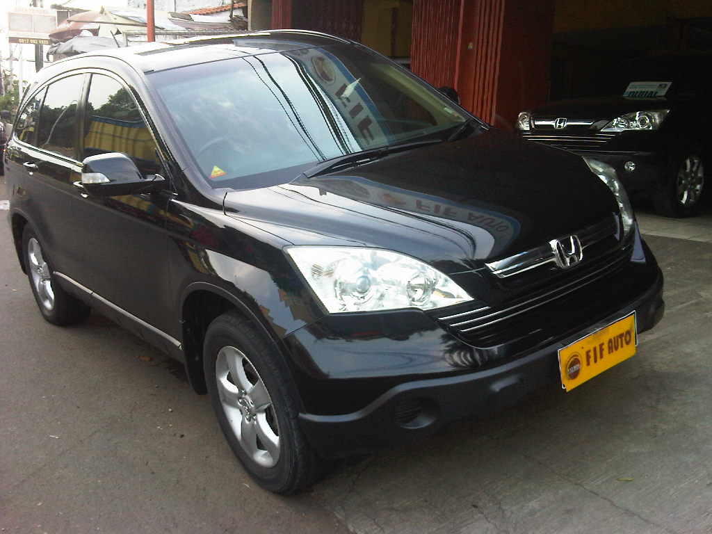 HONDA ALL NEW CRV 2.0 AT 2008 HITAM METALIK