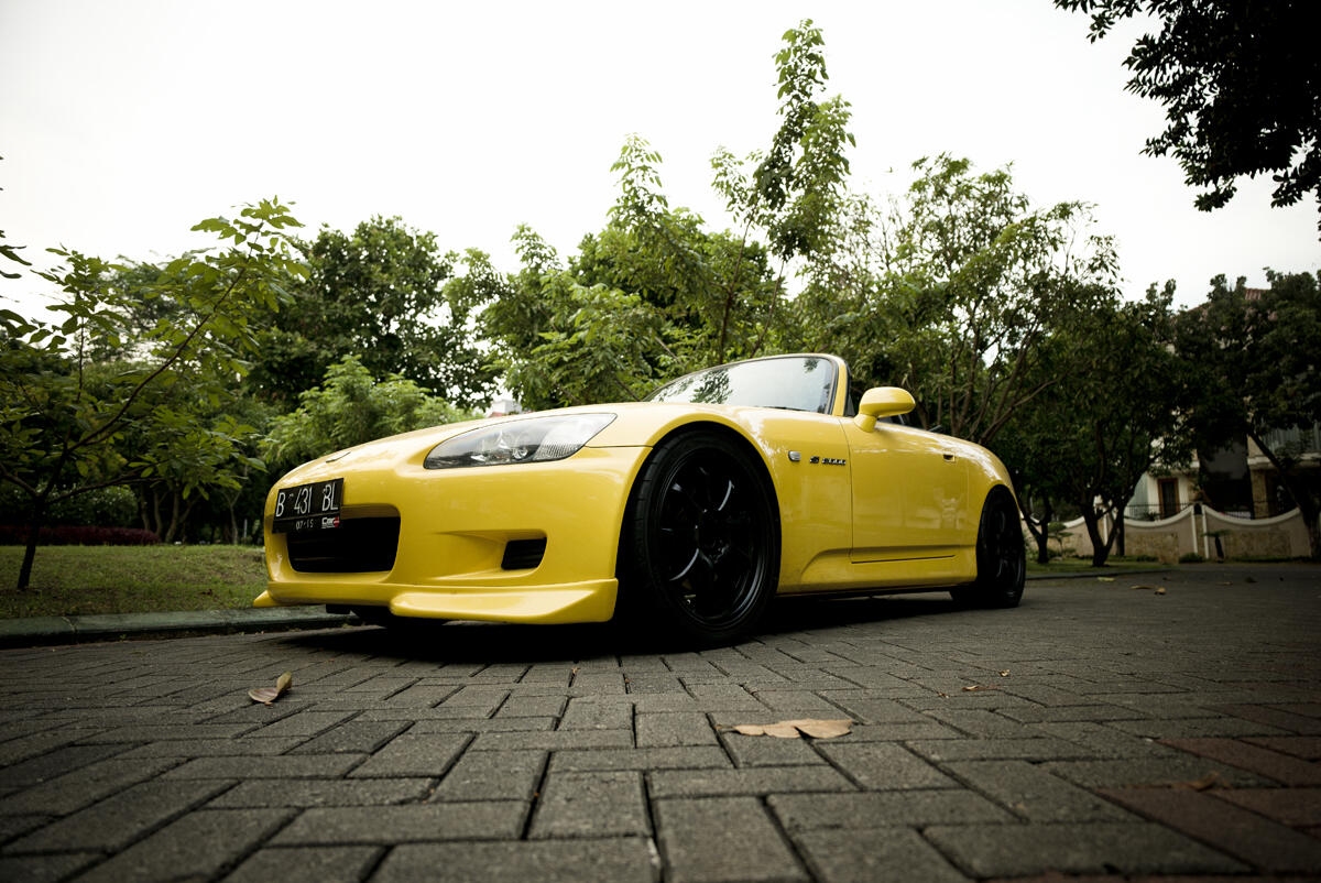 FOR SALE : S2000 AP1 YELLOW '00