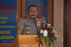 (Pantau Terus Gan!) Eks Kapolda Kunjungi Polres Sidoarjo, Soal Penabrak Siswa&Guru;?