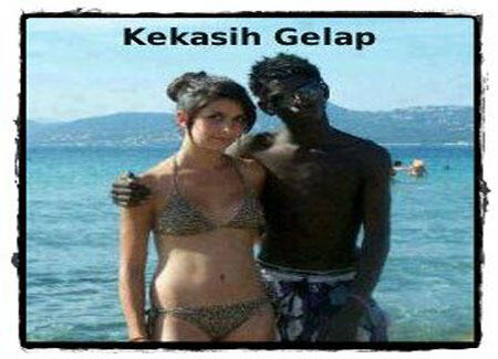 Kekasih gelap ... &#91;ngakak&#93;