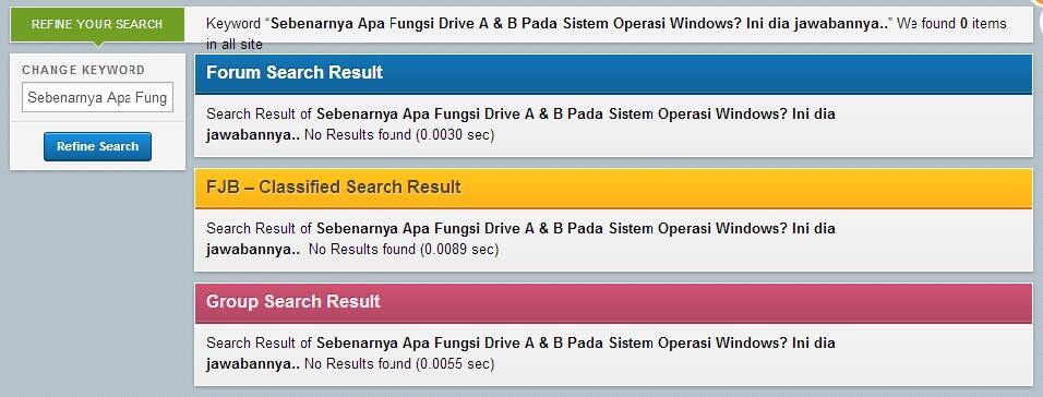 Sebenarnya Apa Fungsi Drive A &amp; B Pada Sistem Operasi Windows? Ini dia jawabannya..