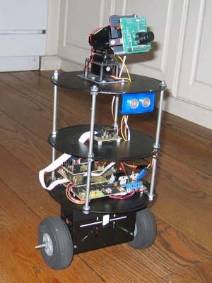 Robot yang mampu tegak tanpa terjatuh (Balance robot)