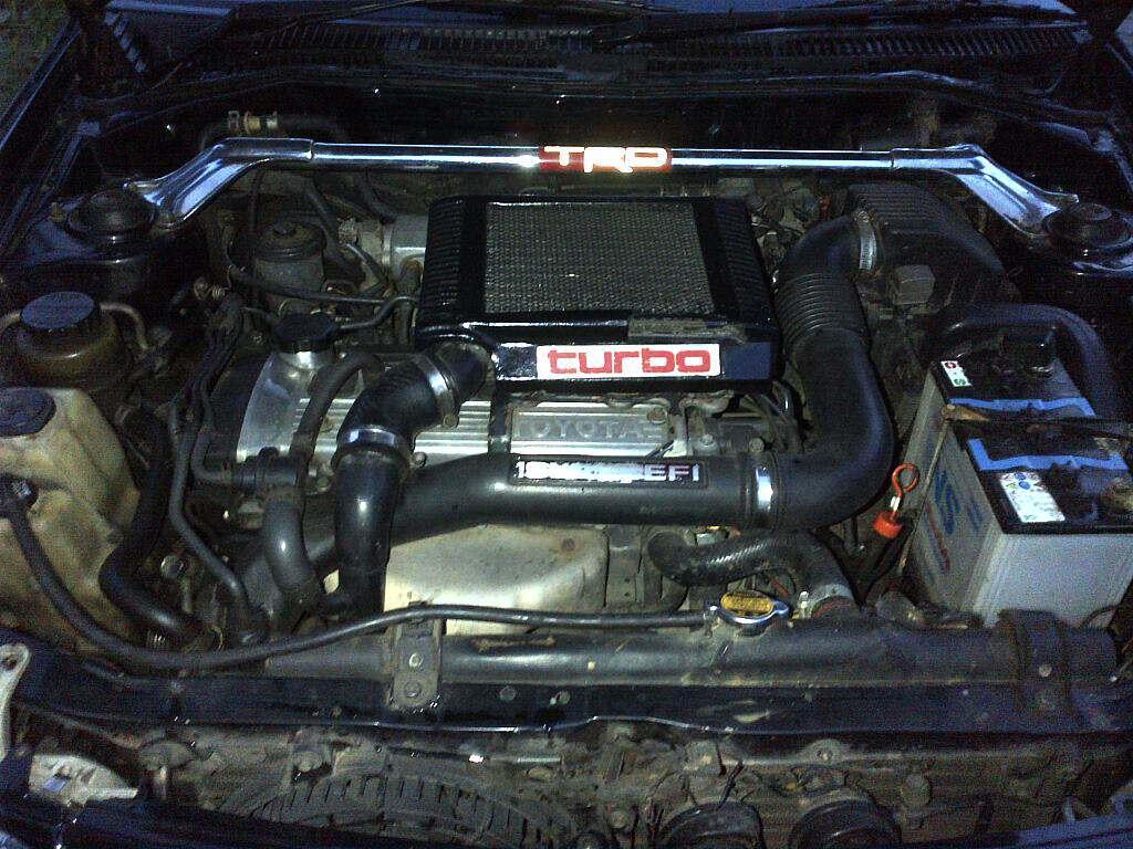 Toyota Starlet GT Turbo