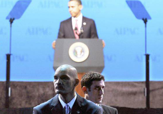 Siapa Sosok Bodyguard Alien Obama ???