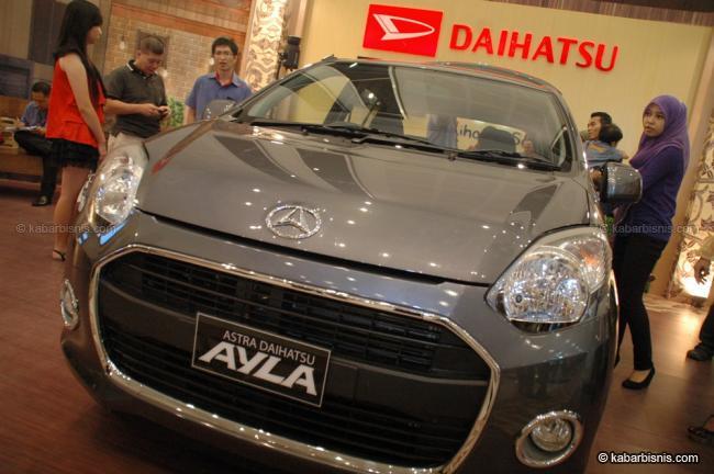 Ayla X AT Astra Daihatsu