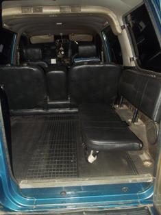 JUAL CEPAT Isuzu Panther Grand Royal 97 hijau Rp, 72,5 juta