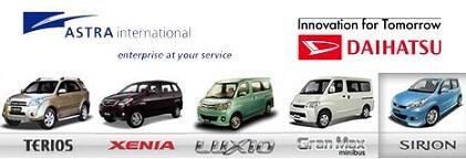KREDIT ISTIMEWA DAIHATSU XENIA, TERIOS, LUXIO, SIRION, GRAND MAX, PICK UP, AYLA