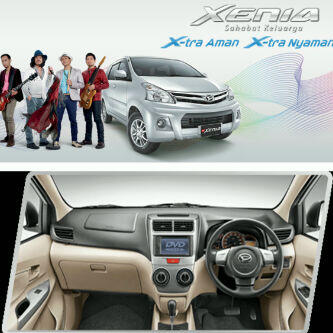 KREDIT ISTIMEWA DAIHATSU XENIA, TERIOS, LUXIO, SIRION, GRAND MAX, PICK UP, AYLA