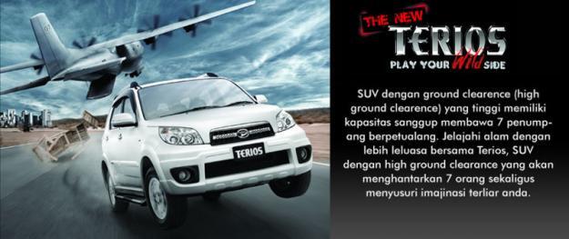 KREDIT ISTIMEWA DAIHATSU XENIA, TERIOS, LUXIO, SIRION, GRAND MAX, PICK UP, AYLA