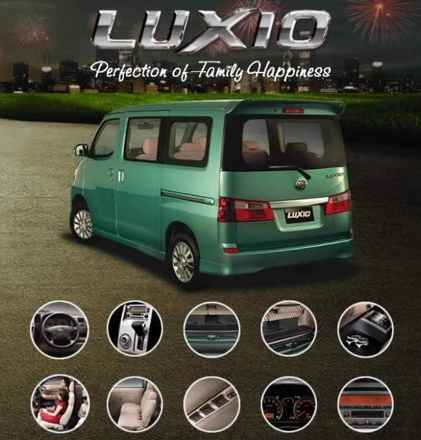 KREDIT ISTIMEWA DAIHATSU XENIA, TERIOS, LUXIO, SIRION, GRAND MAX, PICK UP, AYLA