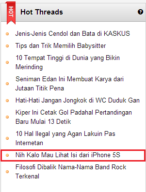 Mari Kita Intip Daleman iPhone 5S