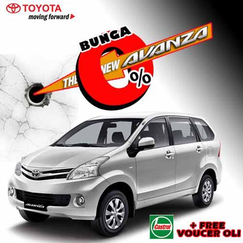 TOYOTA NEW AVANZA CICILAN 0% + CASH BACK S/D PULUHAN JUTA*
