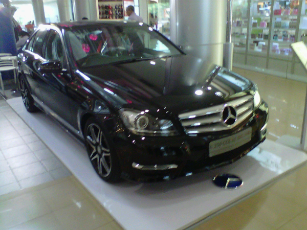 mercedes benz C250 amg panoramik