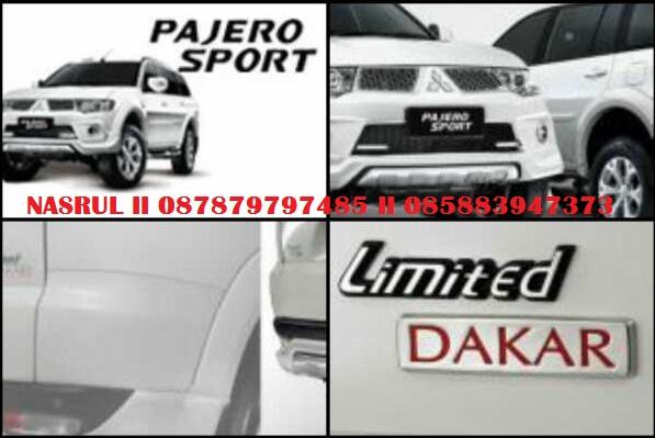 Pajero Sport Facelift VGT and Pajero Sport Limited Ready
