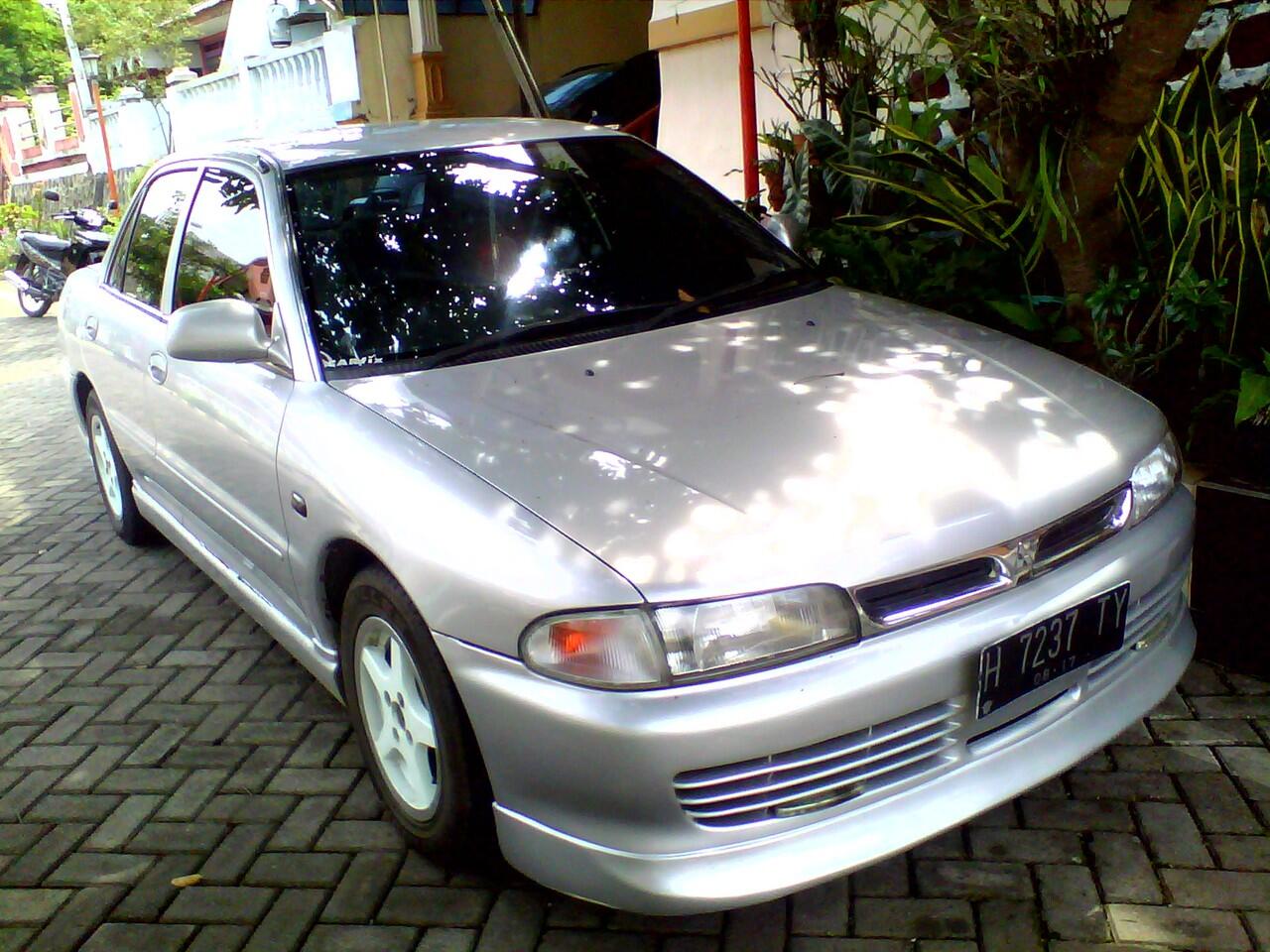Jual Cepat Lancer GLXi CB4 aka evo 3 tahun 1994 Silver 55jt nego Semarang