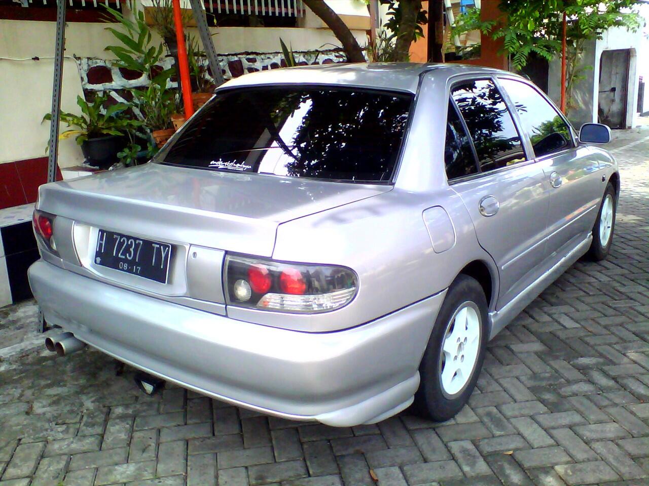 Jual Cepat Lancer GLXi CB4 aka evo 3 tahun 1994 Silver 55jt nego Semarang