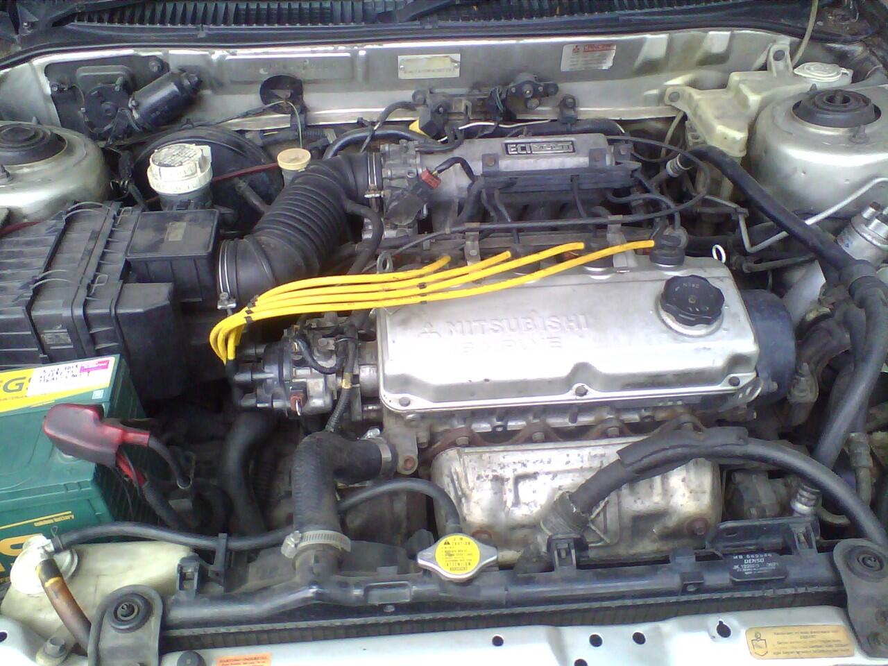 Jual Cepat Lancer GLXi CB4 aka evo 3 tahun 1994 Silver 55jt nego Semarang