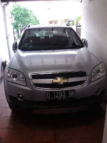 Chevrolet Captiva A/T 2.4 Full orisinil, seperti baru