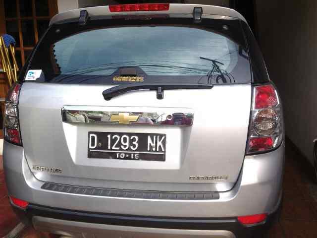 Chevrolet Captiva A/T 2.4 Full orisinil, seperti baru