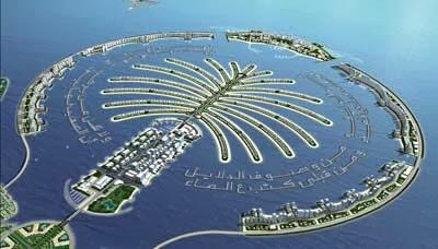 5 Pulau Hasil Rekayasa Manusia