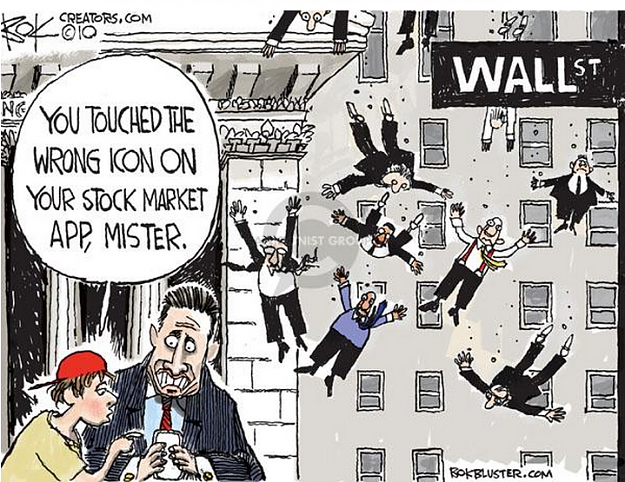 Kartun Forex biar ga pada tegang ... :D