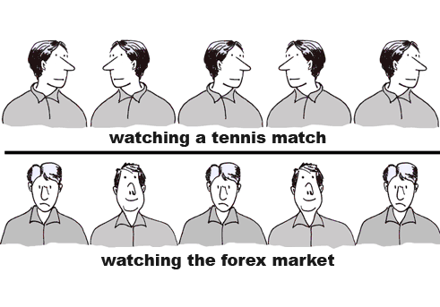 Kartun Forex biar ga pada tegang ... :D