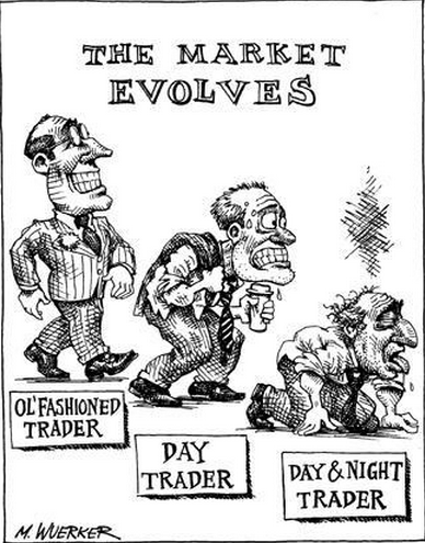 Kartun Forex biar ga pada tegang ... :D