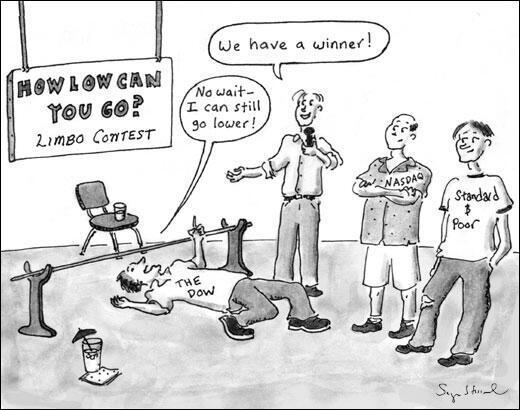 Kartun Forex biar ga pada tegang ... :D