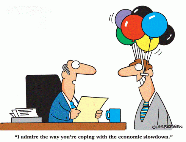 Kartun Forex biar ga pada tegang ... :D